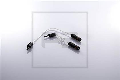 Warnkontakt, Bremsbelagverschleiß