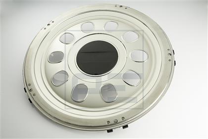 Radkappen 20" - 22,5" chrom