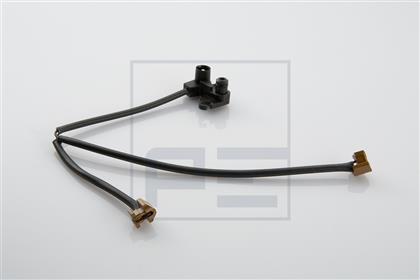 Warnkontakt, Bremsbelagverschleiß