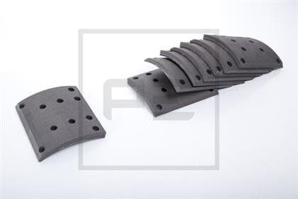 Bremsbelagsatz 17mm