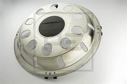 Radkappen 20" - 22,5" chrom