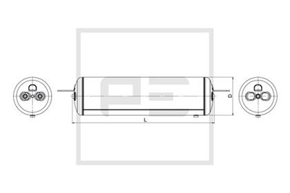 Luftbehälter, Druckluftanlage