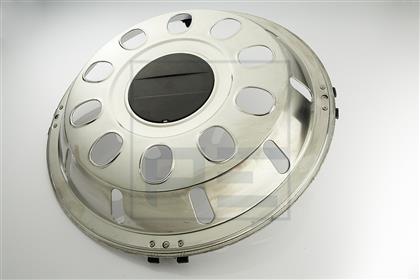 Radkappen 20" - 22,5" chrom