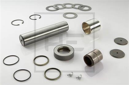 Achsschenkelbolzensatz Man 49,5/50X223