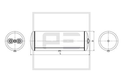 Luftbehälter, Druckluftanlage