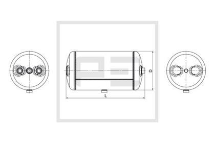 Luftbehälter, Druckluftanlage