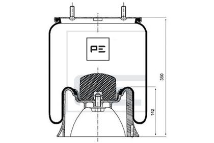 Federbalg, Luftfederung