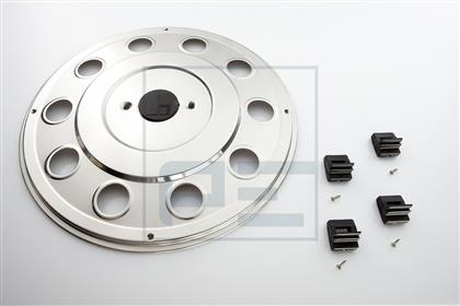 Radkappen 16" Nirosta chrom