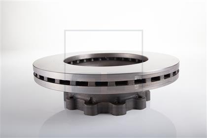 Bremsscheibe belüftet