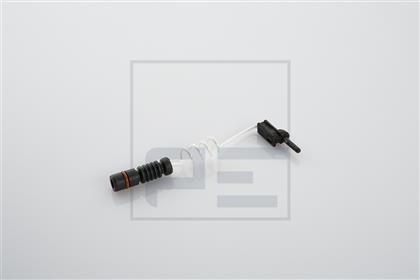 Warnkontakt, Bremsbelagverschleiß