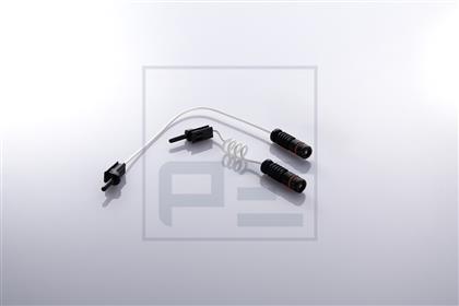 Warnkontakt, Bremsbelagverschleiß