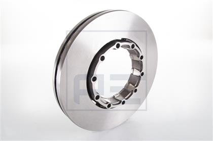 Bremsscheibe belüftet hinten