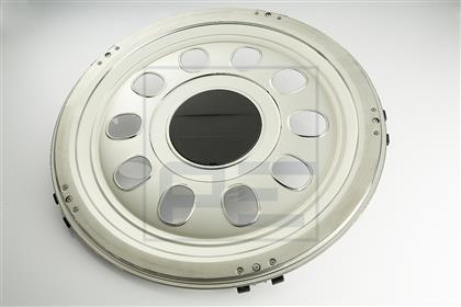 Radkappen 20" - 22,5" chrom