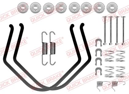 Zubehörsatz, Bremsbacken