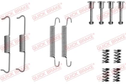 Zubehörsatz, Feststellbremsbacken