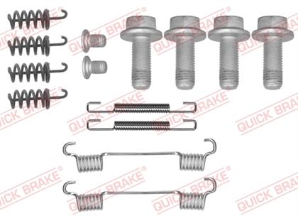 Zubehörsatz, Feststellbremsbacken
