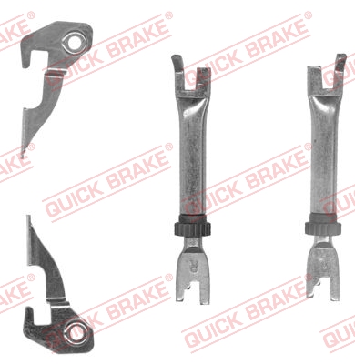 Nachsteller, Trommelbremse