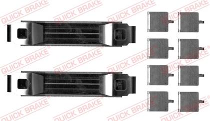 Zubehörsatz, Scheibenbremsbelag