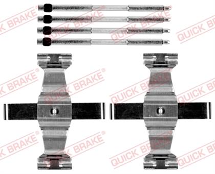 Zubehörsatz, Scheibenbremsbelag