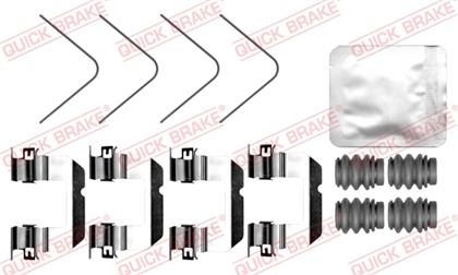 Zubehörsatz, Bremsbelag Kia
