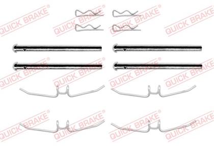 Zubehörsatz, Scheibenbremsbelag