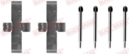 Zubehörsatz, Scheibenbremsbelag