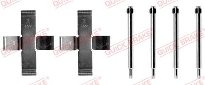 Zubehörsatz, Bremsbelag VW