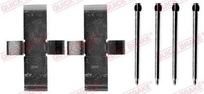 Zubehörsatz, Bremsbelag VW