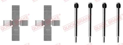 Zubehörsatz, Scheibenbremsbelag