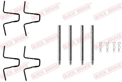 Zubehörsatz, Bremsbelag Mercedes