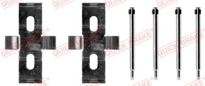 Zubehörsatz, Bremsbelag Mercedes