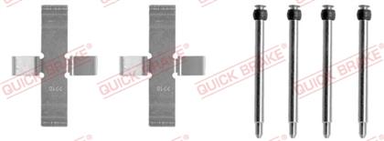 Zubehörsatz, Scheibenbremsbelag