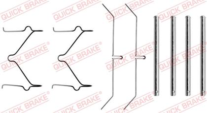 Zubehörsatz, Bremsbelag Toyota