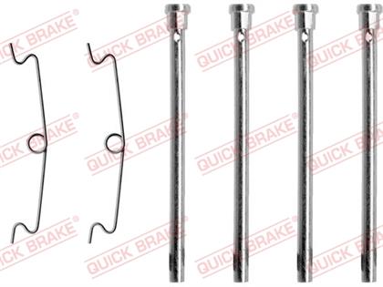 Zubehörsatz, Bremsbelag Citroën