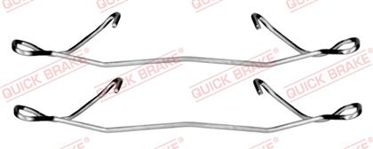 Zubehörsatz, Scheibenbremsbelag