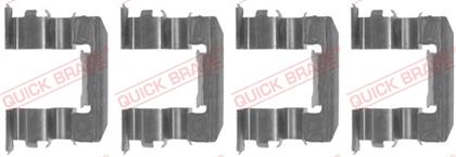 Zubehörsatz, Scheibenbremsbelag