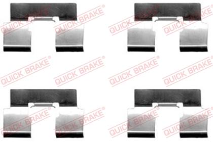 Zubehörsatz, Scheibenbremsbelag