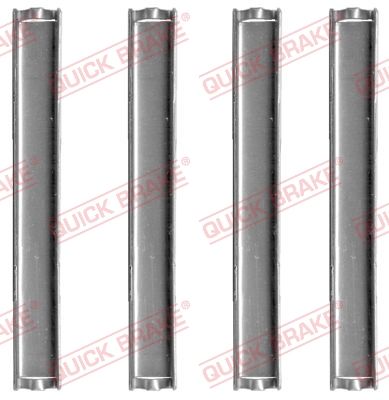 Zubehörsatz, Bremsbelag Mercedes