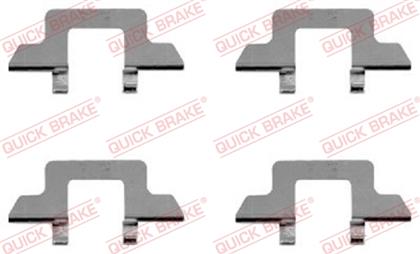 Zubehörsatz, Bremsbelag Citroën