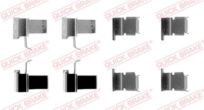 Zubehörsatz, Bremsbelag Toyota