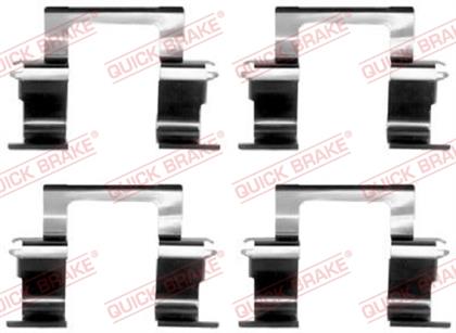 Zubehörsatz, Scheibenbremsbelag