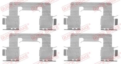 Zubehörsatz, Bremsbelag Toyota