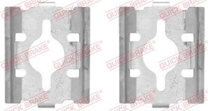 Zubehörsatz, Scheibenbremsbelag