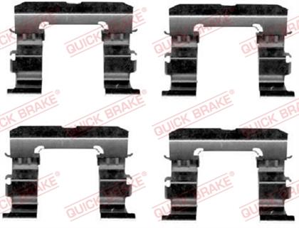 Zubehörsatz, Bremsbelag Nissan