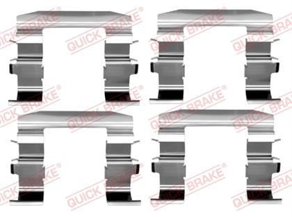 Zubehörsatz, Scheibenbremsbelag