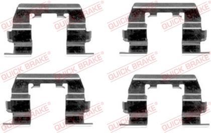 Zubehörsatz, Scheibenbremsbelag