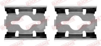 Zubehörsatz, Scheibenbremsbelag