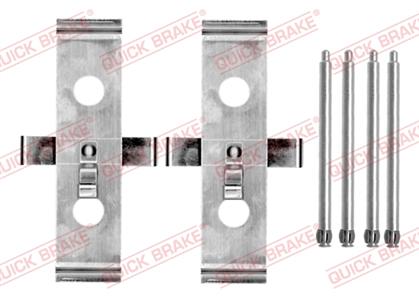 Zubehörsatz, Scheibenbremsbelag