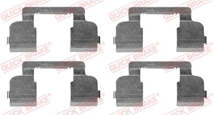 Zubehörsatz, Scheibenbremsbelag