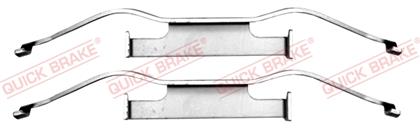 Zubehörsatz, Scheibenbremsbelag